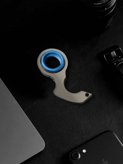 🤣Funny Metal Keychain Fidget Spinner