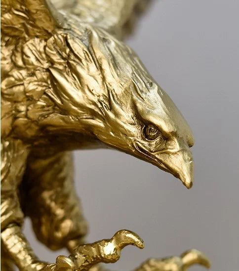 🦅 HOT SALE 49% OFF🔥The perfect memorial gift - Brave Eagle Soaring Statue🦅