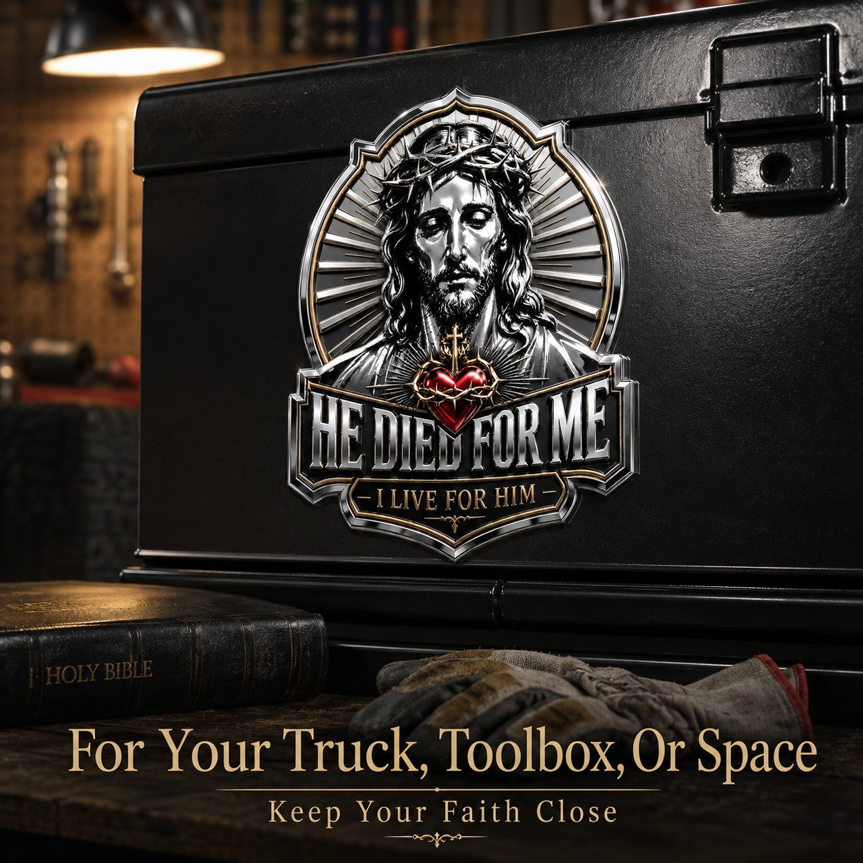 🔥Last Day 49% OFF🔥 -He Died For Me Emblem