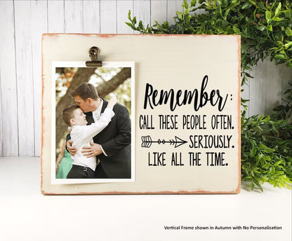 💟Remember To Call Home
