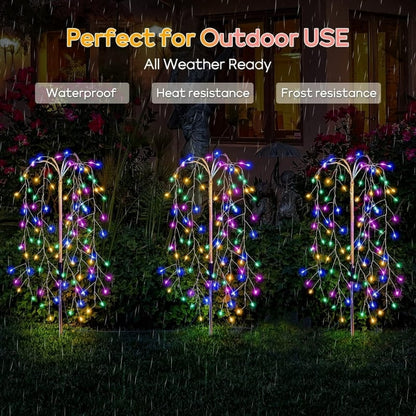 🔥LAST DAY 49% OFF🎁Waterproof Solar Garden Lights Outdoor Decor