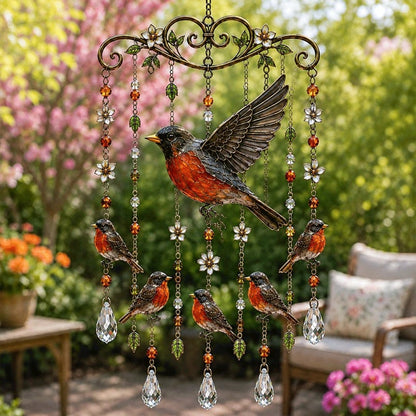 🐦🐦🎐Last Day 49% OFF - 🐦🎐Graceful Hummingbird Wind Chime