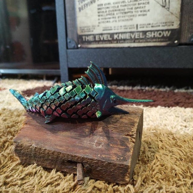 Articulated Tropical Fish