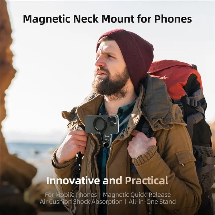 Magnetic Neck Mount For Phones