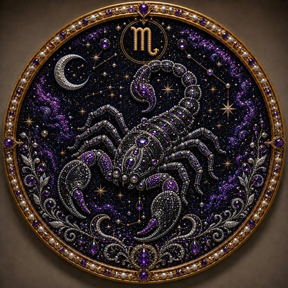 ♈12 Zodiac Signs Pearl Art Kit 🌙Buy 2+ Get Free Shipping