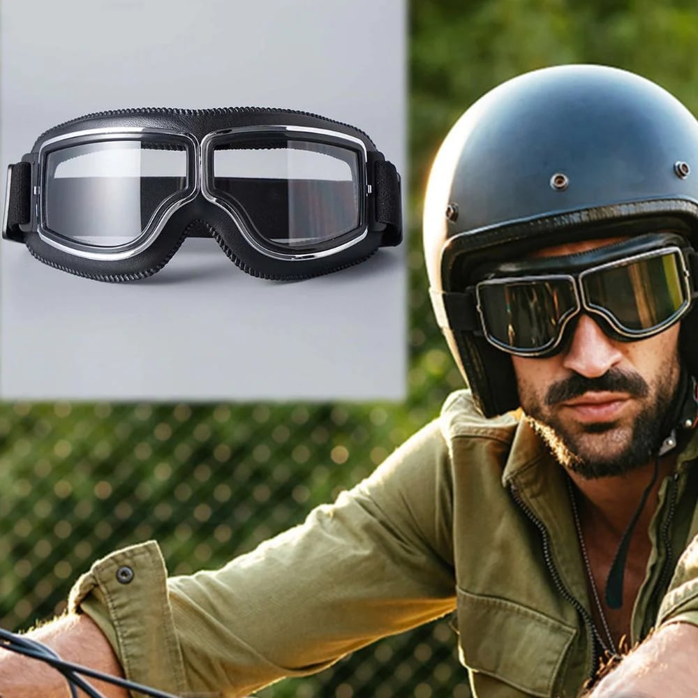 🎁Vintage Motorcycle Goggles