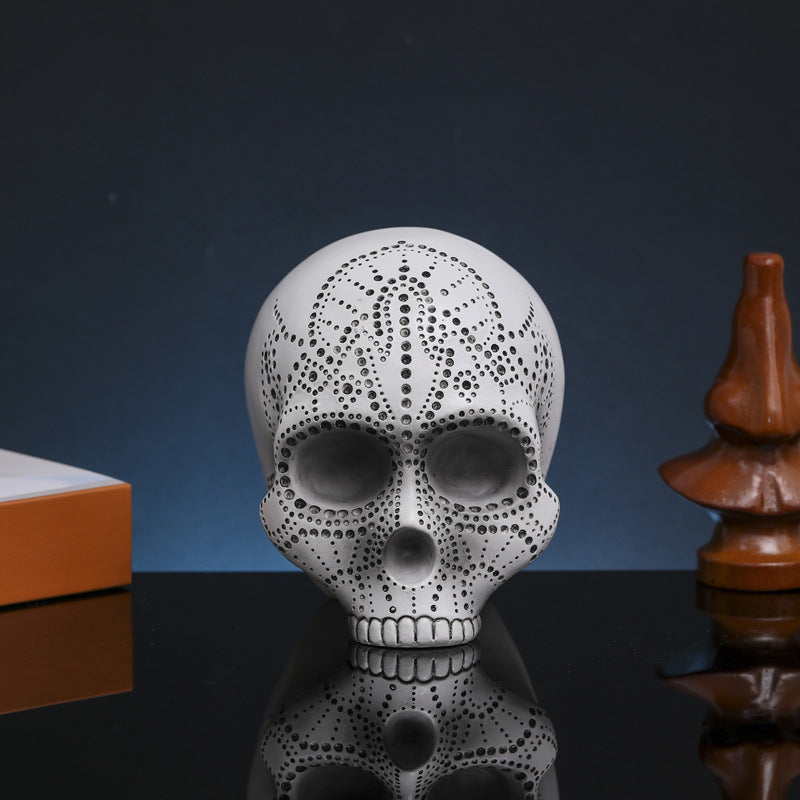 🔥Last Day Sale-💀Skull Statue for Home Decor
