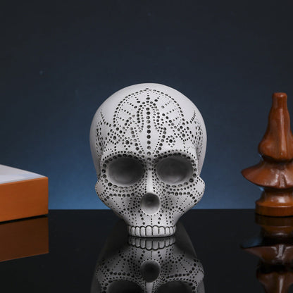 🔥Last Day Sale-💀Skull Statue for Home Decor