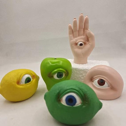 👀The All Seeing Fruit Artificial Eye Prank Ornaments