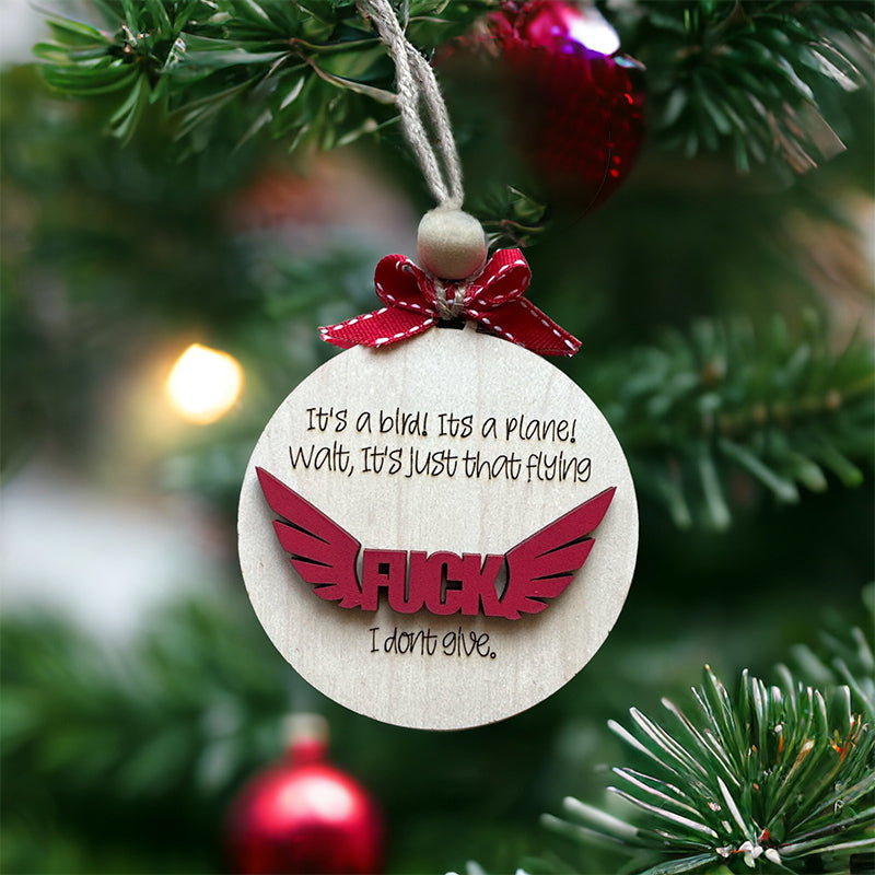 🤣We'll Be Forever Friend Funny Friend Christmas Ornament