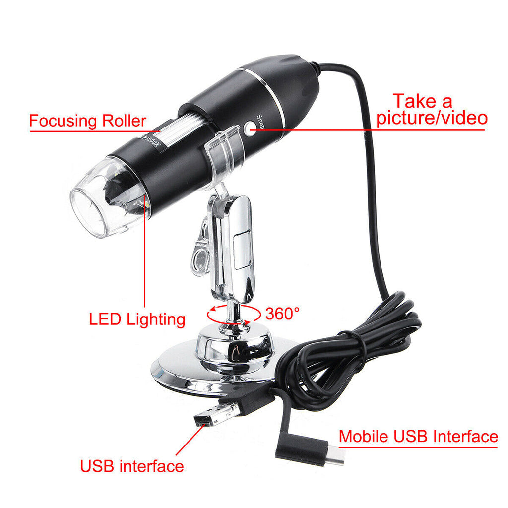 MAGISCOPE PORTABLE DIGITAL WIFI MICROSCOPE