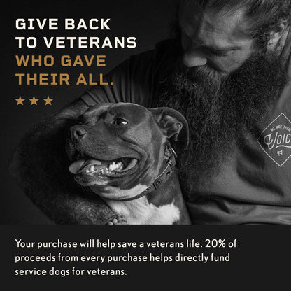 Memento Mori Talisman Medallion - Helps Pair Veterans With A Service Dog Or Shelter Dog