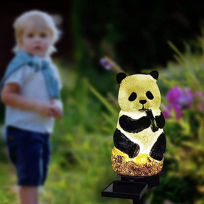 ✨🦝 Animal Figure Garden Solar Post✨