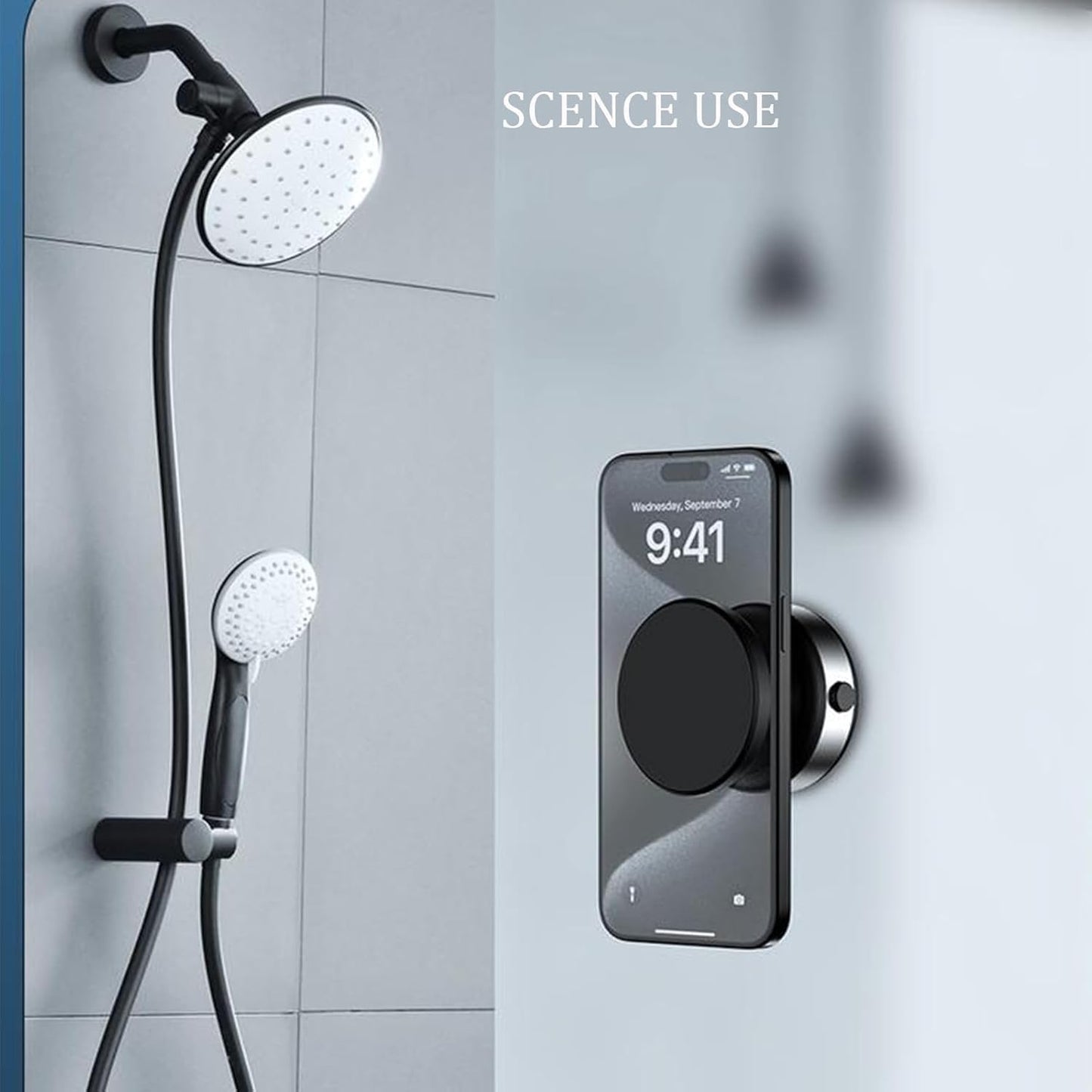 🔥Hot Sale 49% — Car Electric Suction Cup Vacuum Magnetic Phone Holder