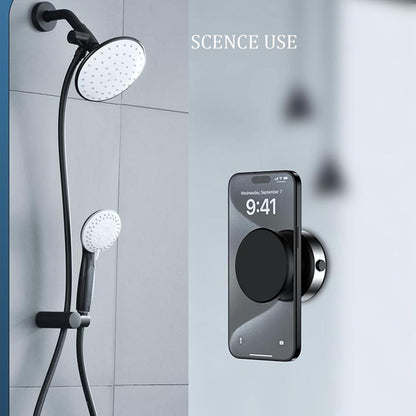 🔥Hot Sale 49% — Car Electric Suction Cup Vacuum Magnetic Phone Holder