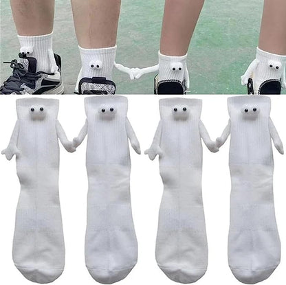 🔥 Hand-in-Hand Socks - For Solemates Forever!💕