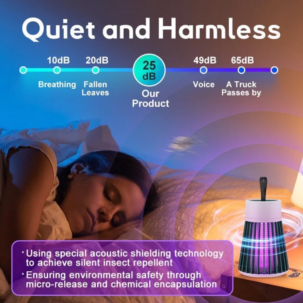 🔥🔥Last Day Promotion - 49% OFF --- 🦟2024 New Generation Mozz Guard Mosquito Zapper