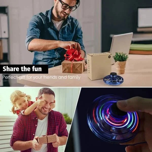 🔥Hot Sale 49% OFF 🛸 Flying Spinner Mini Drone Flying👽