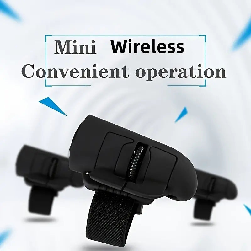 🔥🔥Hot Sale - 49% OFF - 🌟Creative Wireless Finger Lazy Mouse