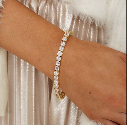 🔥Hot Sale 49% OFF🎁Sparkling Moissanite Bracelet❤
