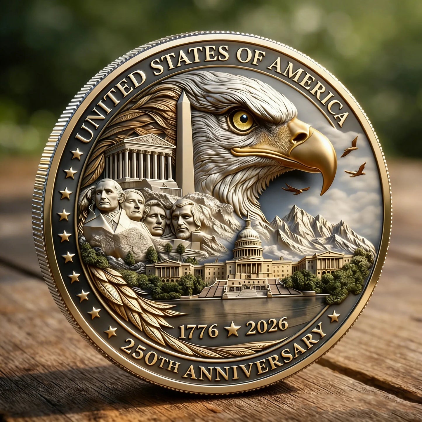 🏆Flash Sale 49% OFF - 250th Anniversary Commemorative Coin