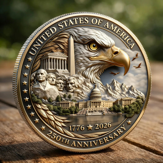 🏆Flash Sale 49% OFF - 250th Anniversary Commemorative Coin