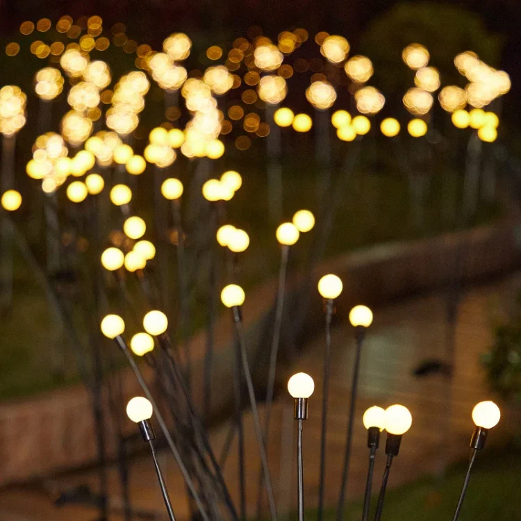 🔥LAST DAY SALE 60% OFF🔥Solar Powered Firefly Light