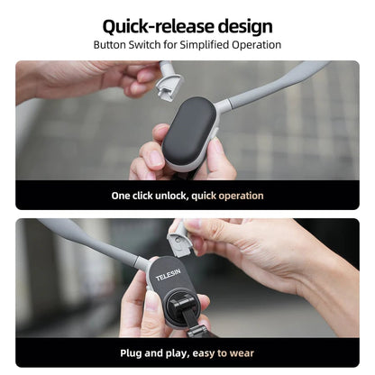 Magnetic Neck Mount For Phones