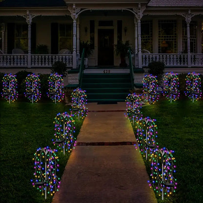 🔥LAST DAY 49% OFF🎁Waterproof Solar Garden Lights Outdoor Decor