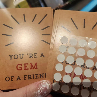 ❤24 Pack Valentines Cards with Heart