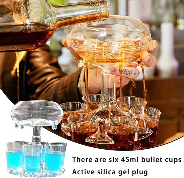 Summer Hot Sale Shot Glass Dispenser and Holder