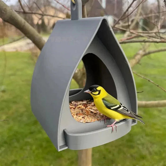 🔥2026 HOT SALE 49% OFF -🐦Hanging Bird Feeder for Garden with Roof