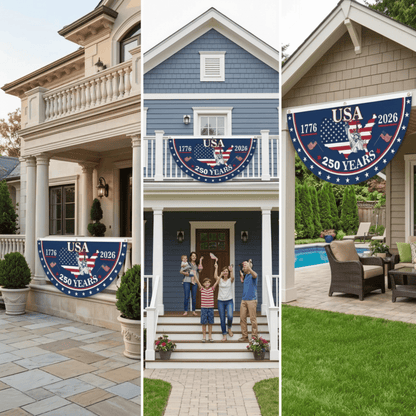 250th Anniversary USA Fan Flag