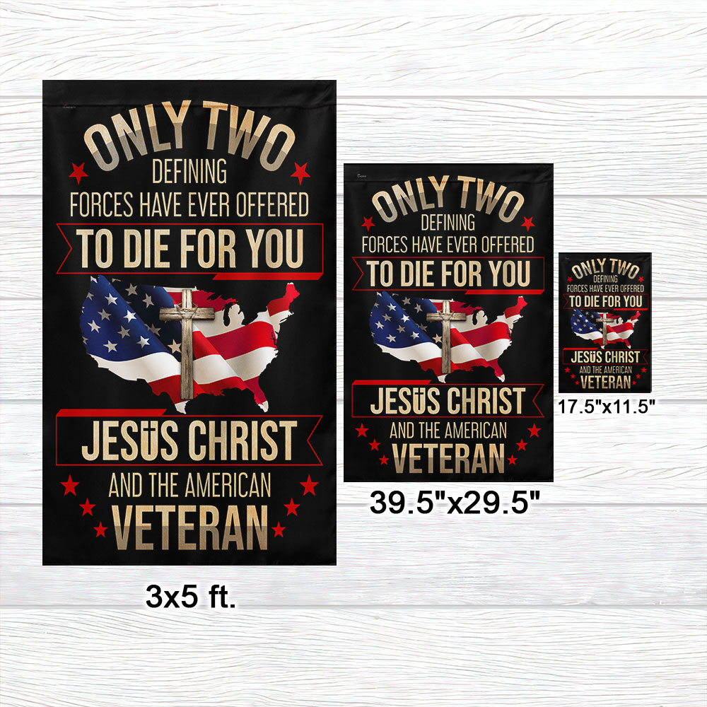 🔥🔥LAST DAY 49 % OFF🔥Veteran Flag