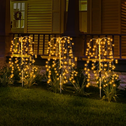 🔥LAST DAY 49% OFF🎁Waterproof Solar Garden Lights Outdoor Decor