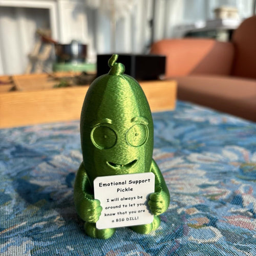 🥒Emotional Support Pickle Nuggets Cucumber