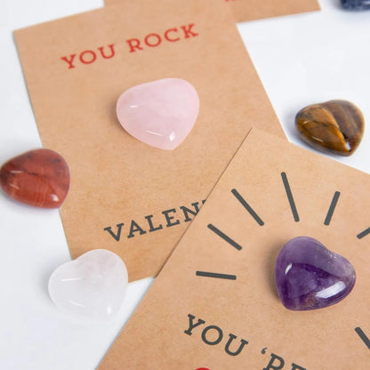 ❤24 Pack Valentines Cards with Heart