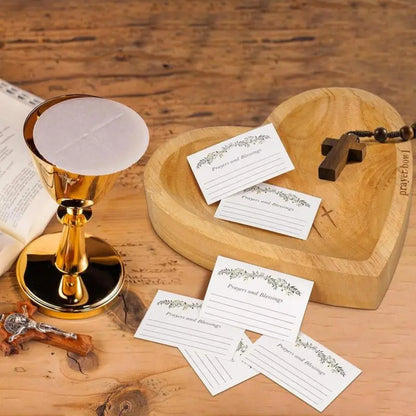Wooden Heart Shaped Prayer Bowl