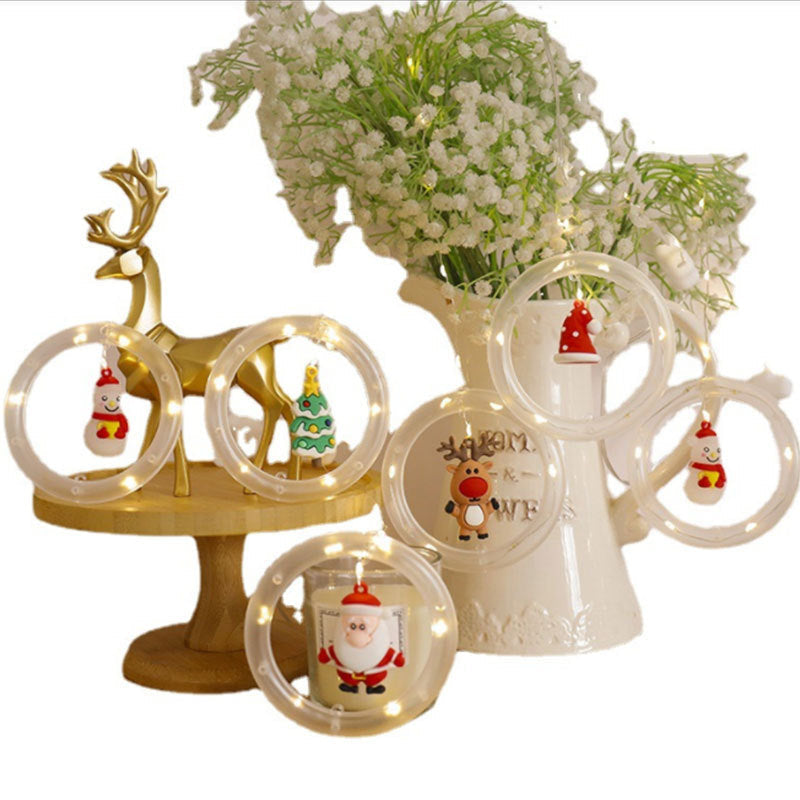 🎅🎄 LED String Doll Ball Light (Christmas Decoration-Save 49% OFF)