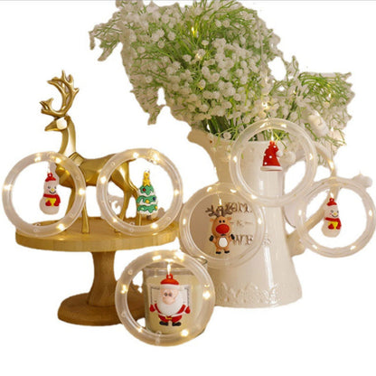 🎅🎄 LED String Doll Ball Light (Christmas Decoration-Save 49% OFF)