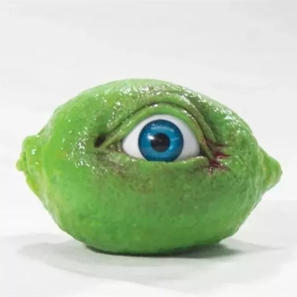 👀The All Seeing Fruit Artificial Eye Prank Ornaments