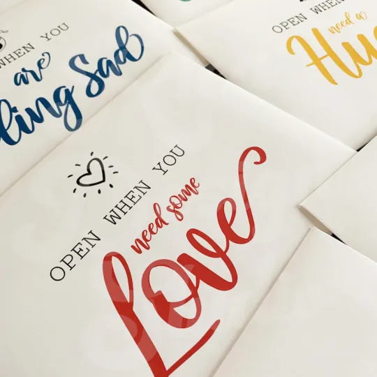 Open When Envelopes💌