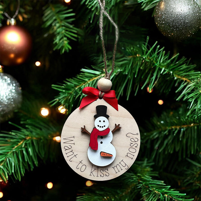 🤣We'll Be Forever Friend Funny Friend Christmas Ornament