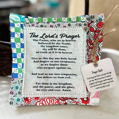💖🎁2026 Mother's Day Gifts 50% Off--✝️Prayer Quilt with cross inside🥰