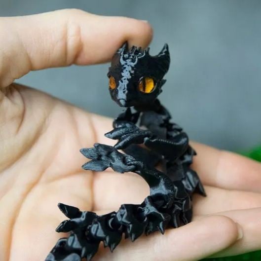 🐉3D Printed Tiny Cute Dragon🔥Buy 2 Free Shipping🔥