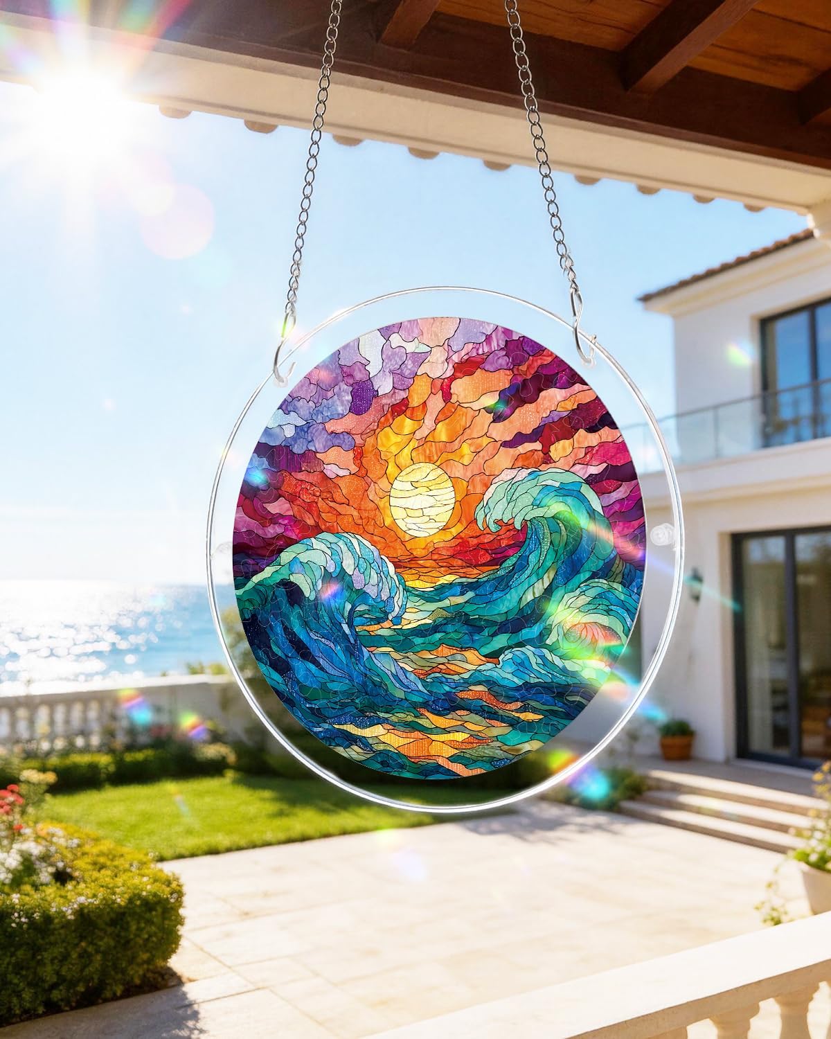 🔥Limited-time 50% off sale🎁 Handmade DIY Acrylic Puzzle: Sun Catcher