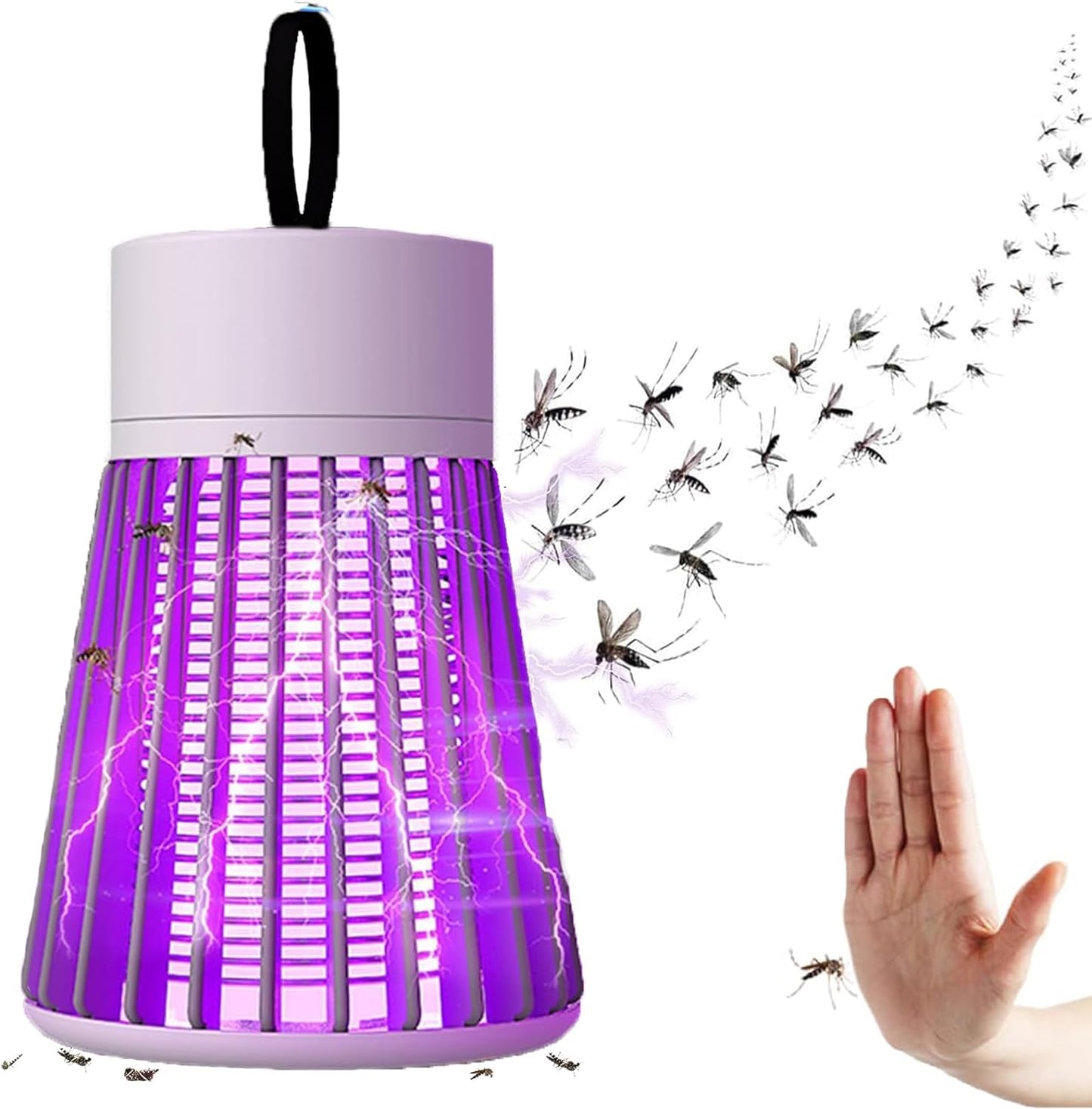🔥🔥Last Day Promotion - 49% OFF --- 🦟2024 New Generation Mozz Guard Mosquito Zapper