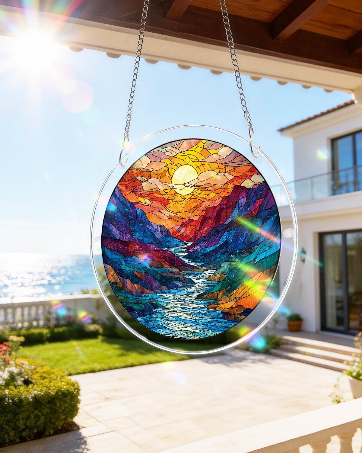 🔥Limited-time 50% off sale🎁 Handmade DIY Acrylic Puzzle: Sun Catcher