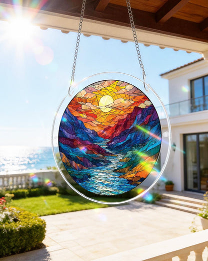 🔥Limited-time 50% off sale🎁 Handmade DIY Acrylic Puzzle: Sun Catcher