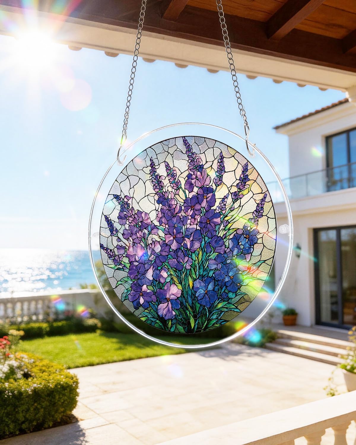 🔥Limited-time 50% off sale🎁 Handmade DIY Acrylic Puzzle: Sun Catcher